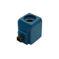 One New Solenoid Coil 477/00824 25/221054 Fits JCB Backhoe Loaders 1400B 1550B