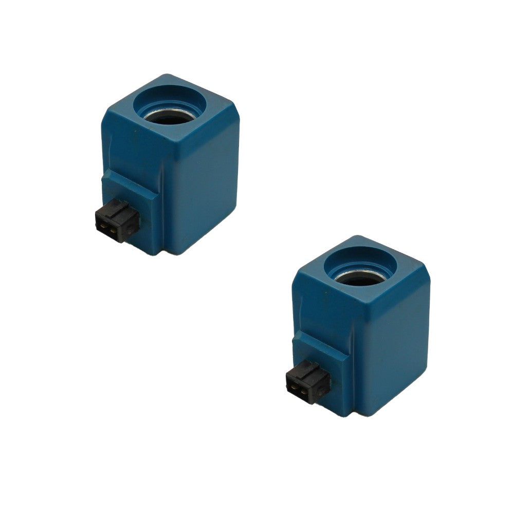 Qty 2: Solenoid Coil Fits JCB Replaces 477-00824