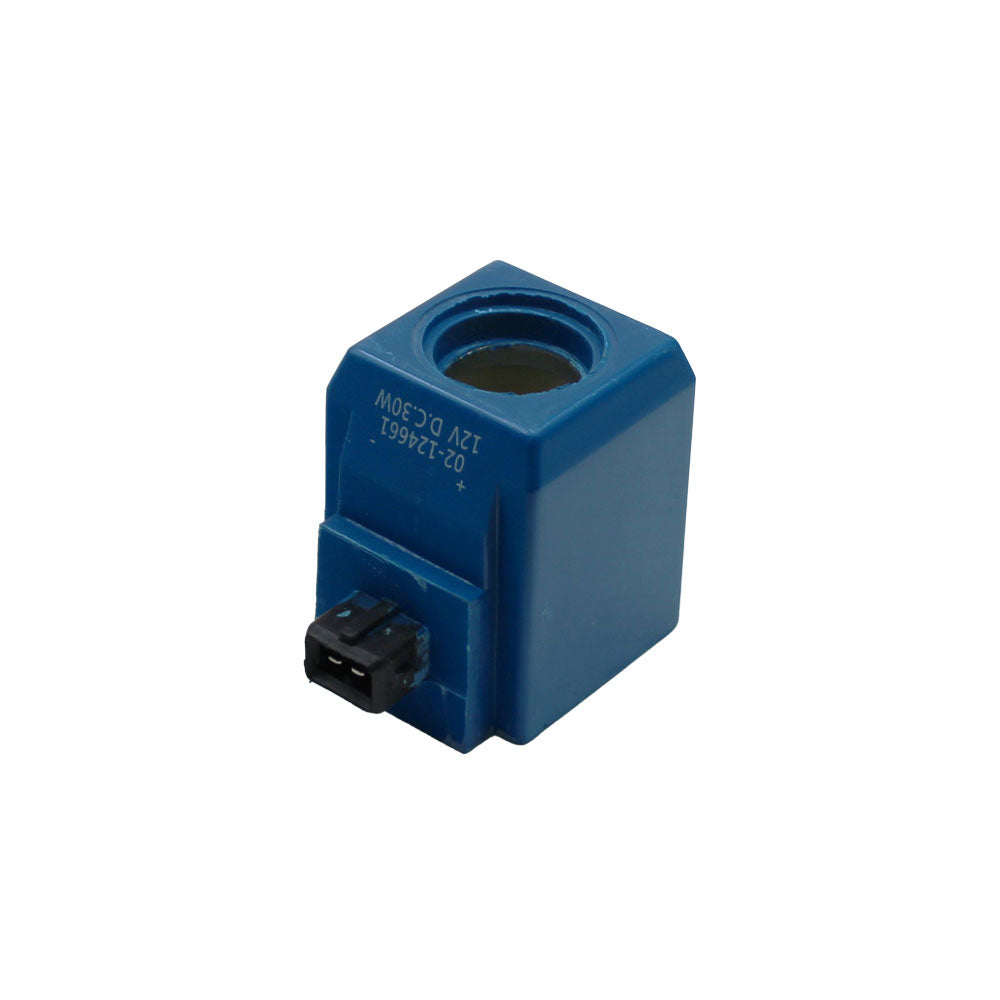 One (1) New Replacement Solenoid Coil 02124661 Fits Eaton Vickers 12V 30W
