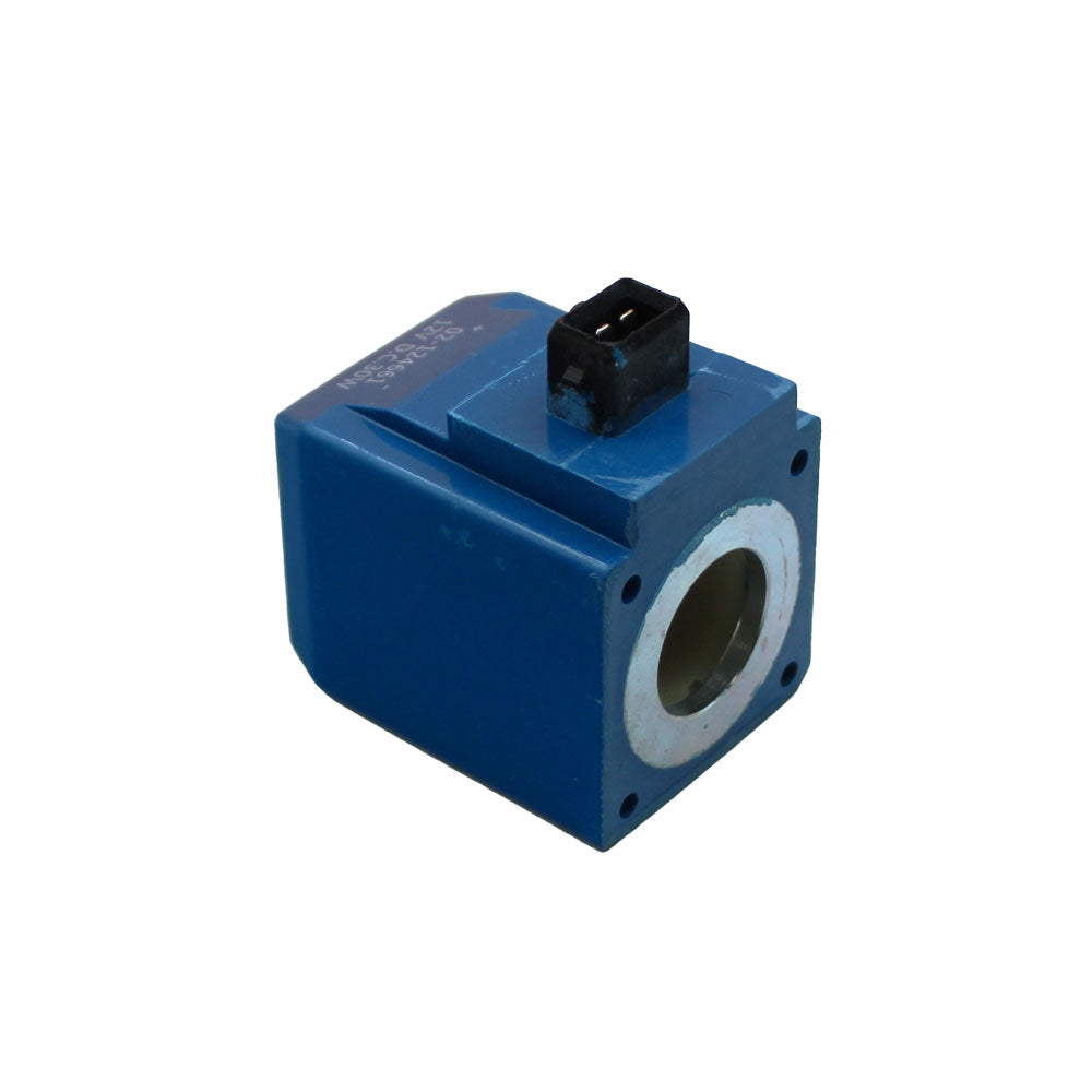 Solenoid Coil Fits JCB Replaces 02-124661