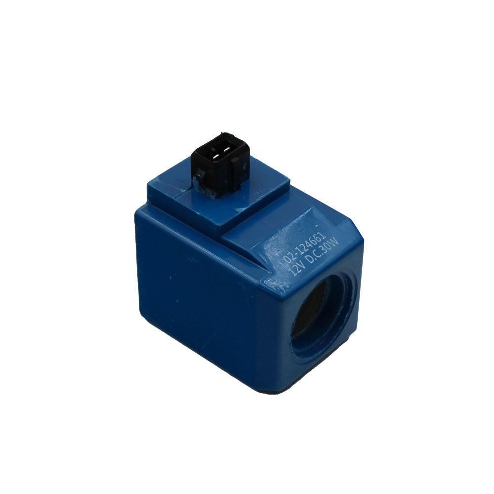 One (1) New Replacement Solenoid Coil 02124661 Fits Eaton Vickers 12V 30W
