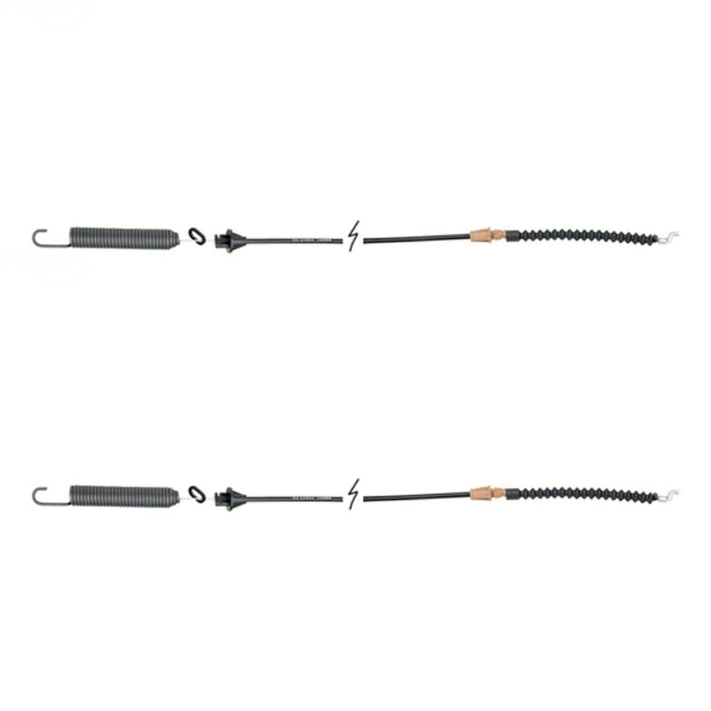 Qty 2: Deck Cable
 Fits Troy Bilt Replaces 946-04618A