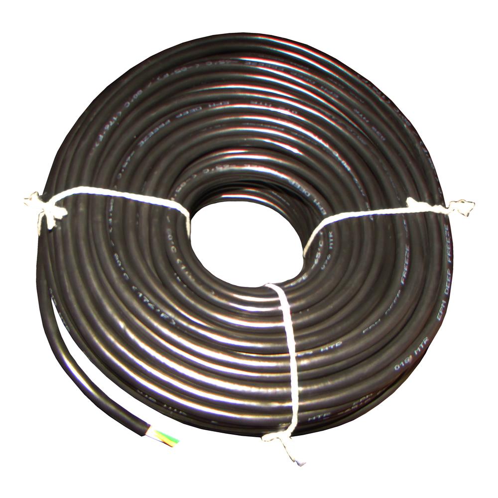 35 Foot Roll of 14-Gauge 4-Conductor Trailer Light Wiring Harness Cable