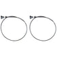 (2) Choke Cable fits Oregon 60-039 MTD Fits Cub Cadet Troy Bilt 746-1085A 946-10