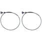 (2) 746-1085 Choke Cable Fits MTD Fits Cub Cadet Troy Bilt 746-1085A