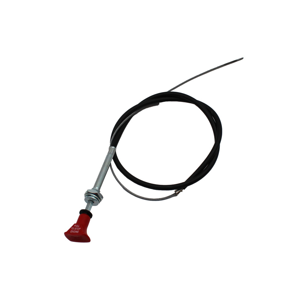 39" Shut-Off Cable Fits Farmtrac Tractor 35 45 60 70 84NH9C331AA ESL10468
