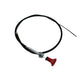 Choke Cable Fits Ford/New Holland Replaces ESL10468