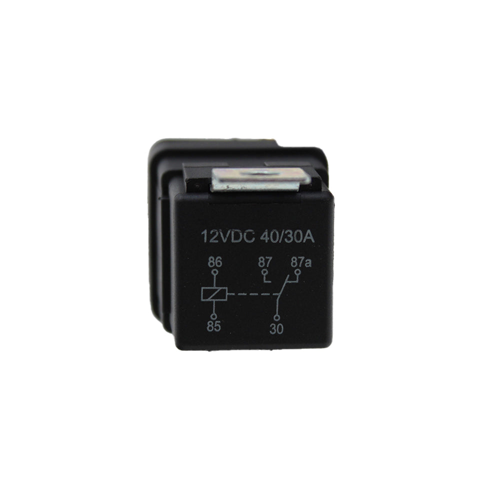 Universal 40A Weather Proof Relay w/Harness - Fits Cars Trucks Boats (SPDT)