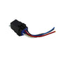 Universal 40A Weather Proof Relay w/Harness - Fits Cars Trucks Boats (SPDT)