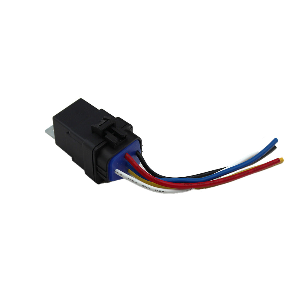 Universal 40A Weather Proof Relay w/Harness - Fits Cars Trucks Boats (SPDT)