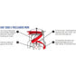 7" Inlet Intake Turbo II Pre-Cleaner for Model 68 with 700 to 1100 CFM