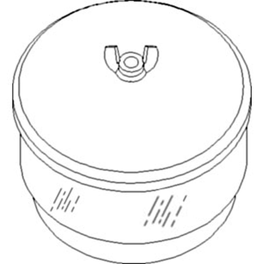 PC10-4 New Pre-Cleaner Assembly Fits Ford Fits Massey Ferguson Fits John Deere