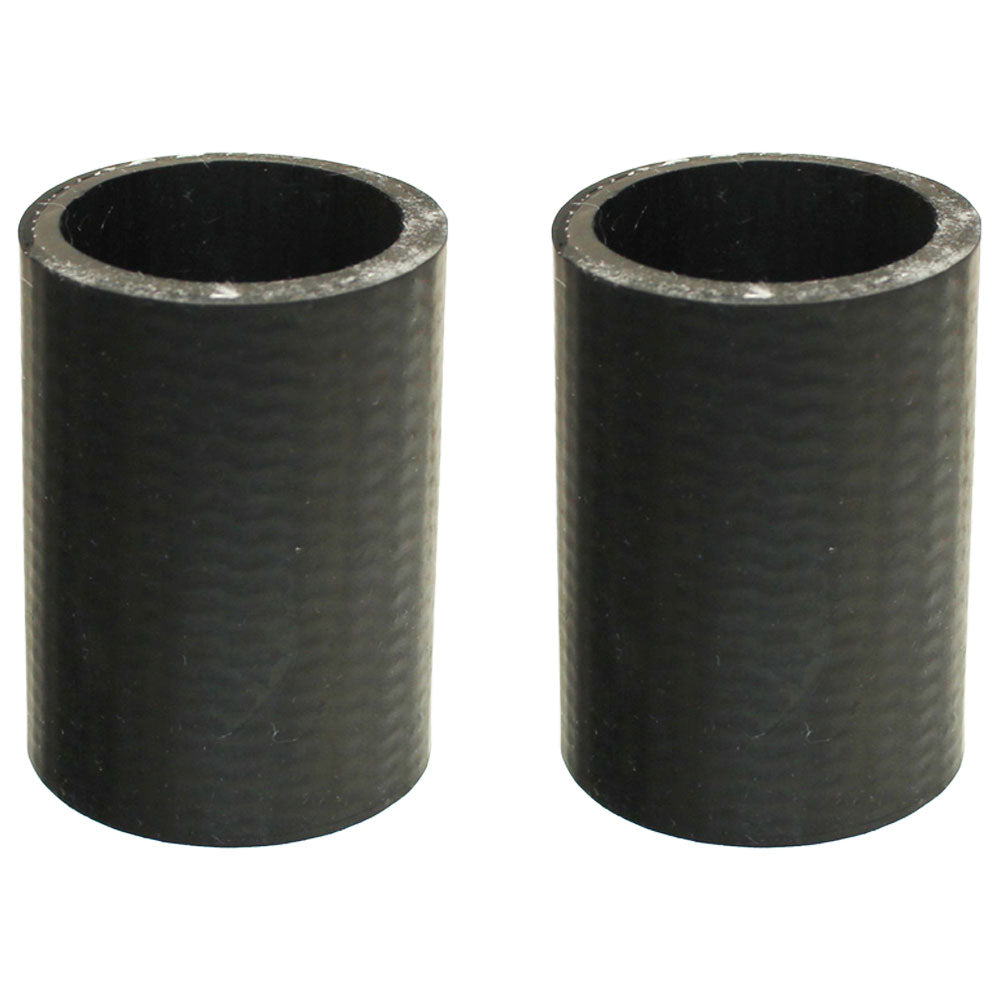 (2) Air Cleaner Hoses Fits Massey Ferguson TE20 TO20 TO30 MF35 MF50 MF135 MH50