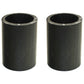 Qty 2: Air Cleaner Hoses Fits Ford/New Holland Replaces 9N9652
