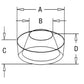 Pre-Cleaner Bowl Fits Case 1070 1090 1170 1270 1370 970 Tractor