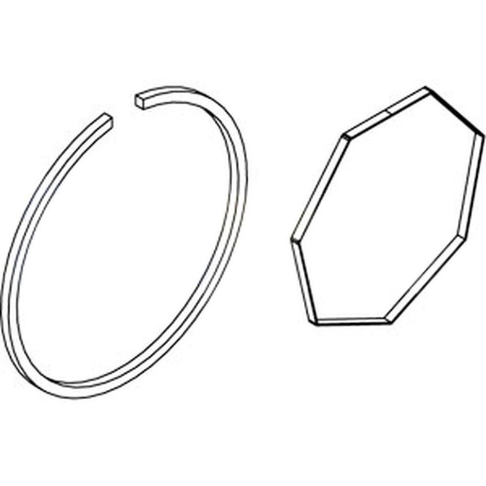 A-606918C91 Exhaust Sleeve Seal - Fits Case IH