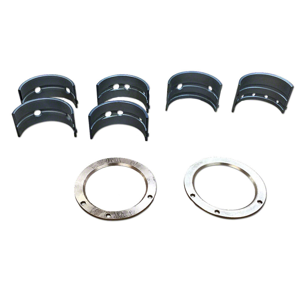 1751604M91 2.250" Standard Main Bearing Set Fits Massey Ferguson TE20 TO20 TO30