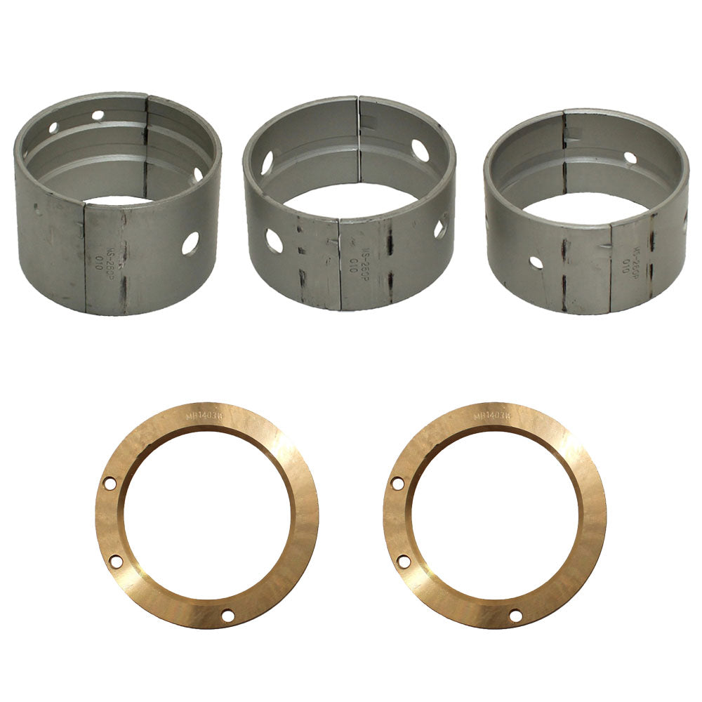 2.240" Main Bearing Set Fits Massey Ferguson Replaces 1751446M91