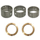 1751446M91 0.010" Main Bearing Set Fits Massey Ferguson TE20 TO20 TO30