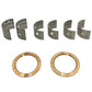 MFS2916 Main Bearing Set, 2.240" (0.010" undersize) Fits Massey Ferguson