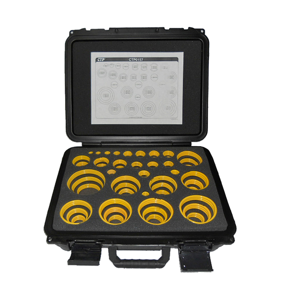 CTP0157 O-Ring Kit - Silicone Fits Caterpillar