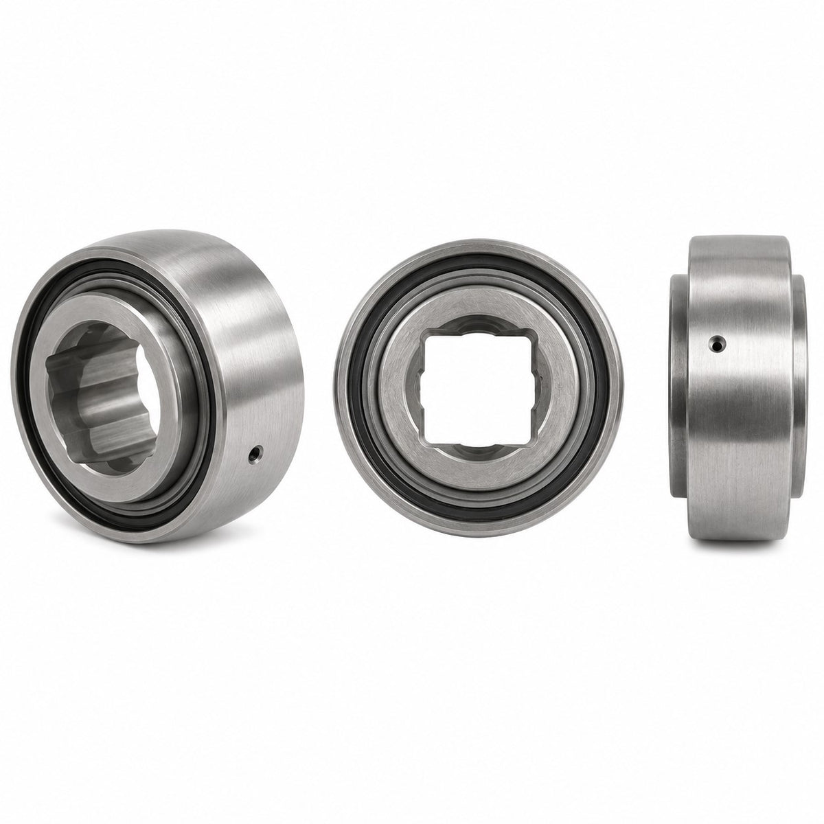 Disc Harrow Bearing 1.125" Square Bore x 1.438" IR x 3.1496" OD x 0.709"OR