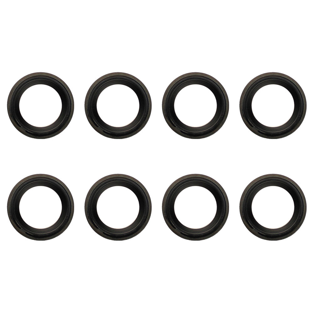 Fits JCB BACKHOE STEERING ASSEMBLY WIPER SEAL SET OF 8 PCS. (PART NO. 904/09300)