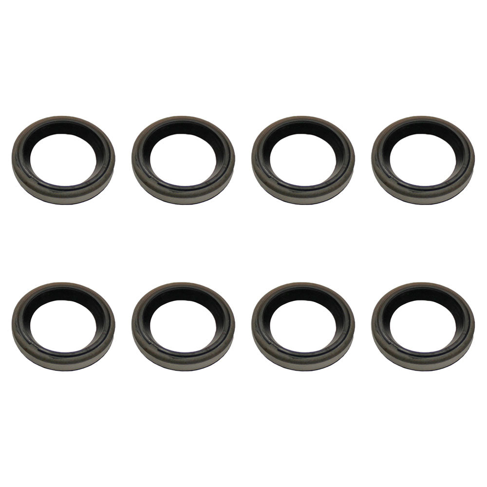 Fits JCB BACKHOE STEERING ASSEMBLY WIPER SEAL SET OF 8 PCS. (PART NO. 904/09300)