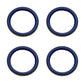 (4 Pk) Grease Seal 813/00425 Fits JCB Wheeled Excavators Wheeled Loaders
