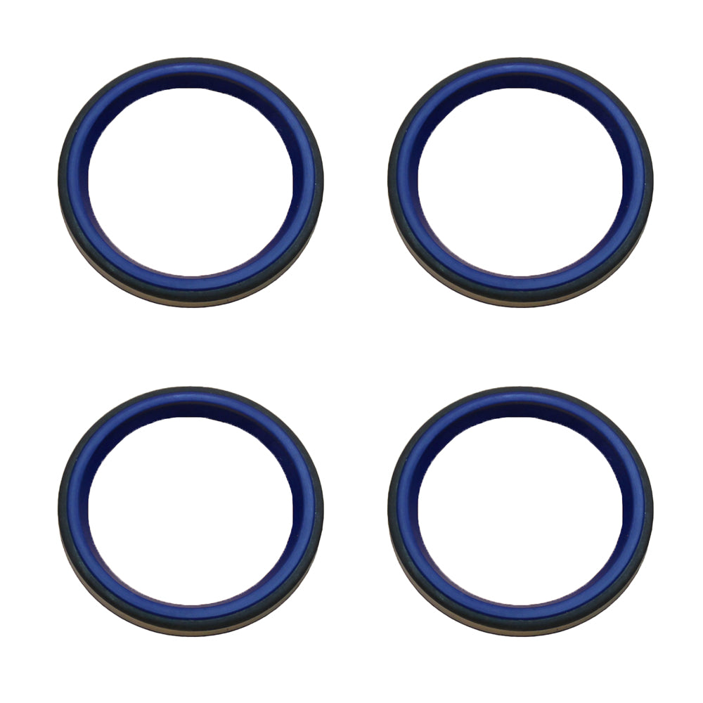 (4 Pk) Grease Seal 813/00425 Fits JCB Wheeled Excavators Wheeled Loaders