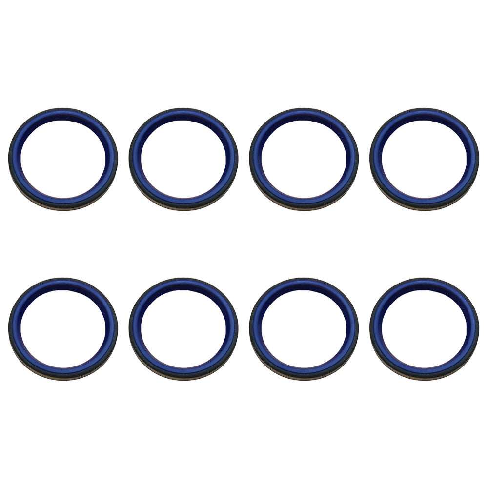 (8) 813/00425 Grease Seals Fits JCB Mini Excavator Telescopic Handlers (Loadall)