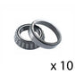 Qty 10: Bearing Cone & Cup Set Fits Woods Replaces 2303