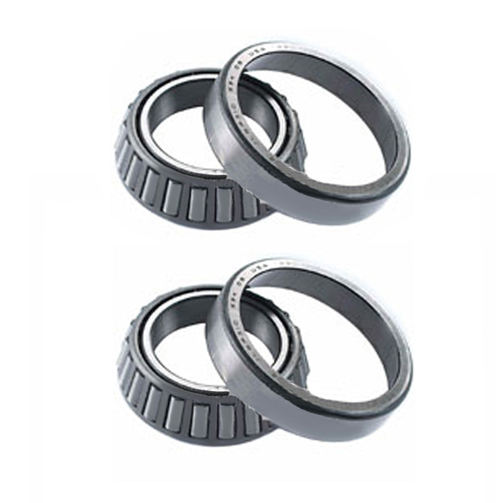 QTY 2: Bearing Cone & Cup Set
 Fits Gravely Replaces 05404600
