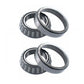 QTY 2: Bearing Cone & Cup Set
 Fits Taylor-Dunn Replaces 80-011-00