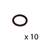 10 piece O Ring Fits Caterpillar 2166158 3D7455 3K7508 3J1907 2C1951