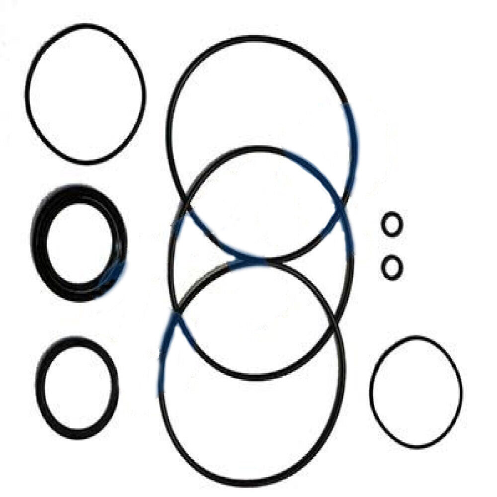 Interchangeable Seal Kit HYM-STP-MF-240 Fits Sonic Hydraulics Motor STP-MF-240