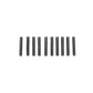 Needle Bearings (Pack of 10) Fits Case/International Harvester Replaces 114295A1