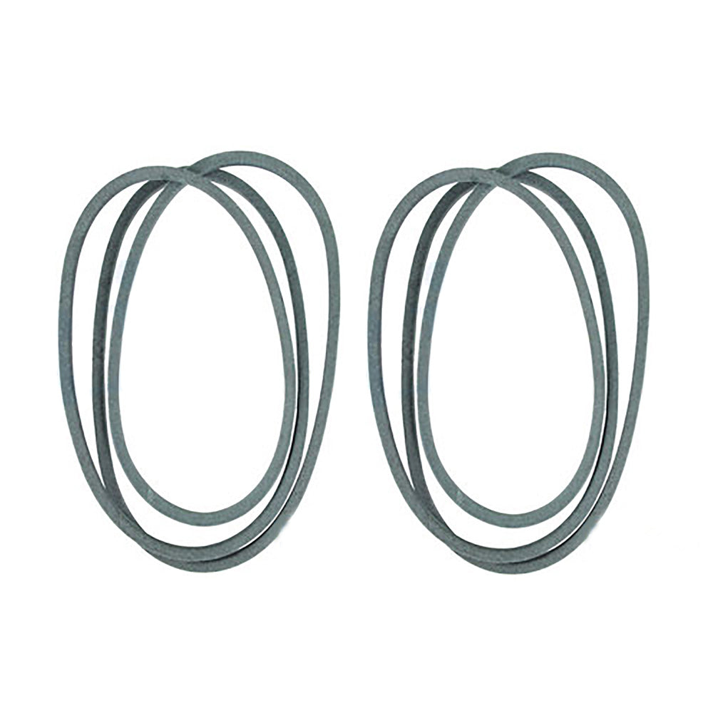 Qty 2: Covered Deck Belt 
 Fits AYP Replaces 126520X Made with Aramid