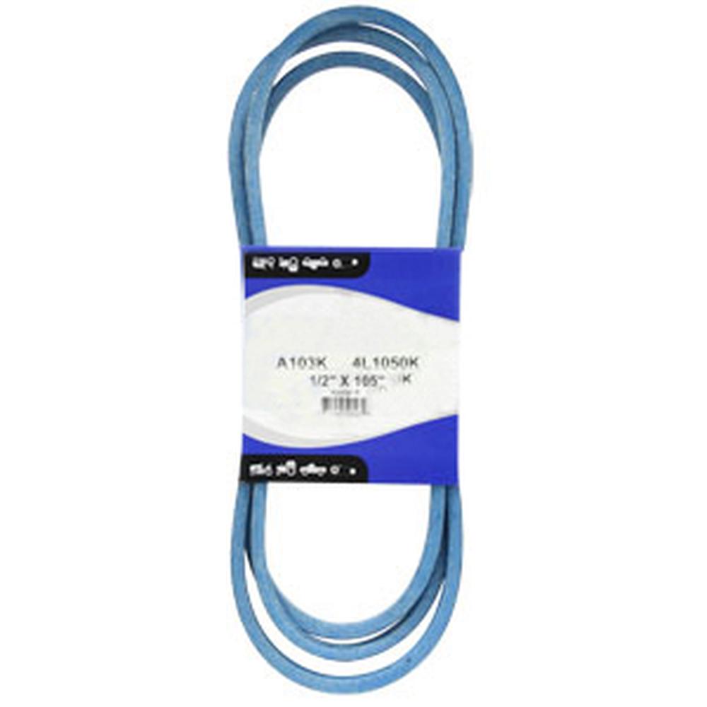 Fits Stens Replacement Belt Fits 1/2" x 105" MTD: 754-0125 754-0125A