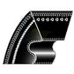 AX100 Cogged Classical V-Belt For Universal Products 1/2" X 102" Top Width 1/2"