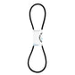 One Quality 1/2" Wide 56" Long Length Polyester A-54 4L560 3X700 Mower V-Belt