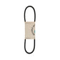 Classical V-Belt (1/2" x 34.5") Fits Universal Products Replaces 4L345