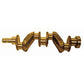 1750169M1 New Crankshaft Assembly Fits Massey Ferguson Z129 Z134 Continental