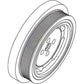 AMJ958258 Crankshaft Damper Pulley