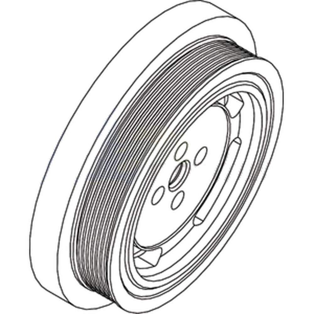 AMJ958258 Crankshaft Damper Pulley