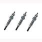 3X Glow Plug 3974953 Fits Bobcat Skid Steer Loader 643 645 743 1600