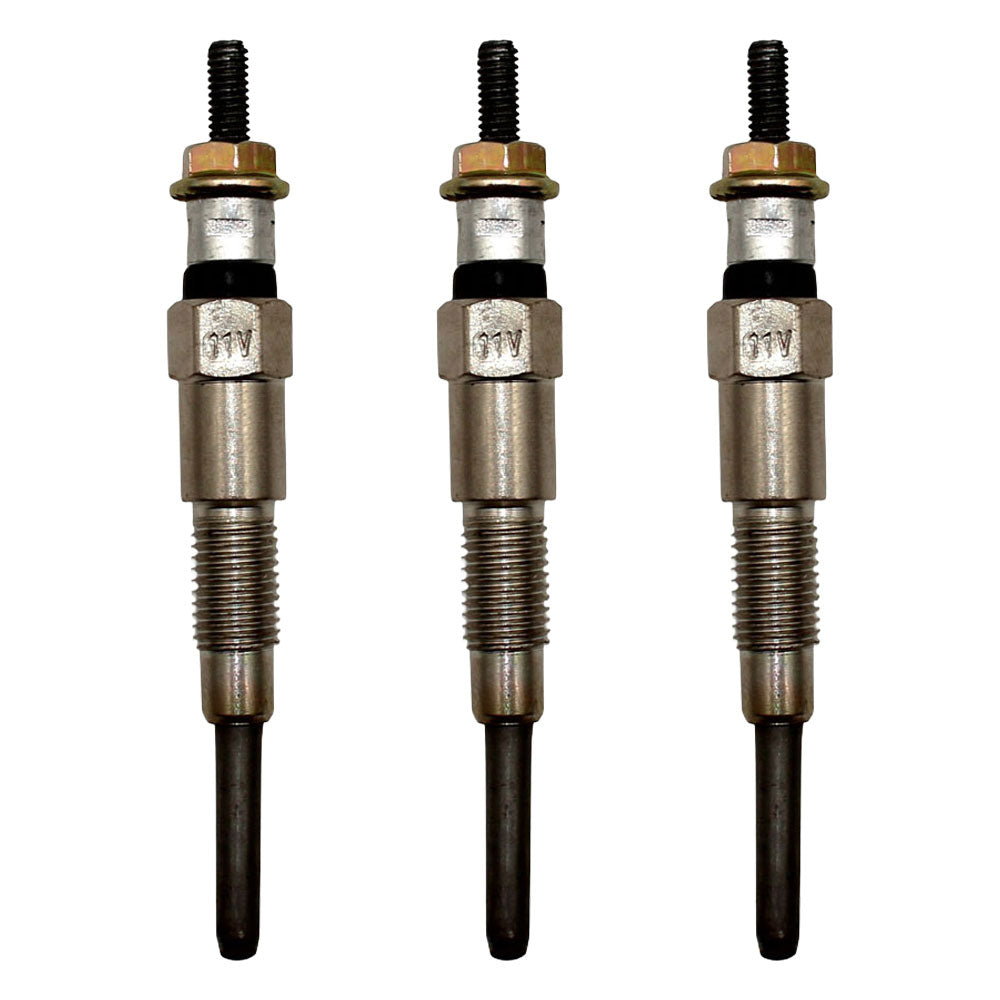 Qty. 3: Glow Plug
 Fits Kubota Replaces 6670470