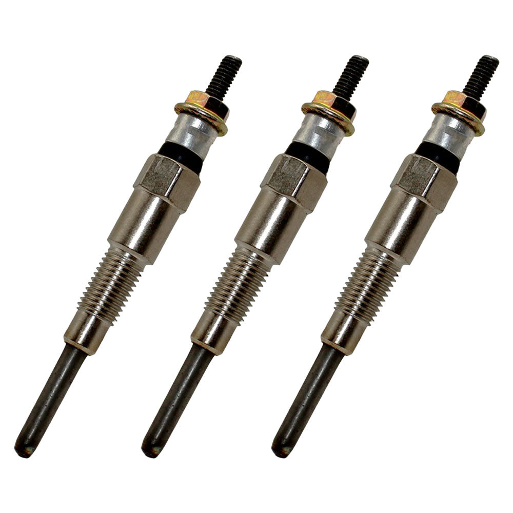 3PCS Glow Plug 6670470 Fits Bobcat Excavator 320 321 322 428 453 E08 E10 E14 E16