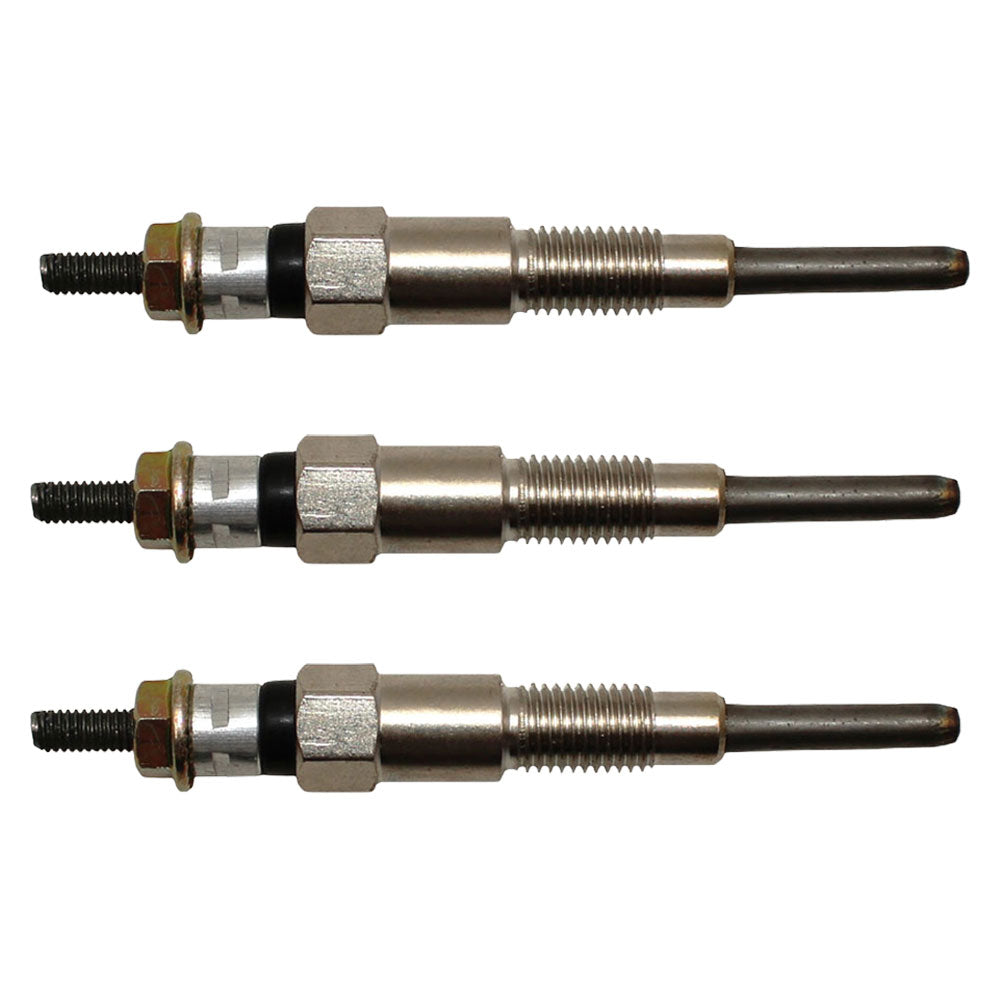 (3) Glow Plugs Fits Bobcat Compact Loader MT50 MT52 MT55 6670470