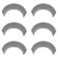 3901430 Set of 6 Standard Size Connecting Rod Bearing 6CT 8.3 602 603 753